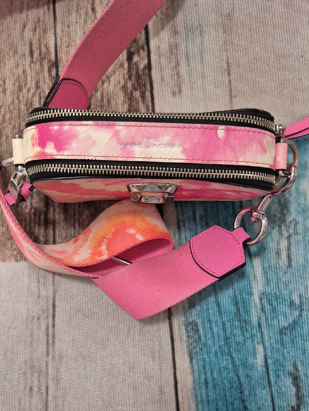Marc Jacobs The Snapshot Watercolor Purse - Picture 9 of 15